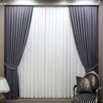 تركيب الستائر