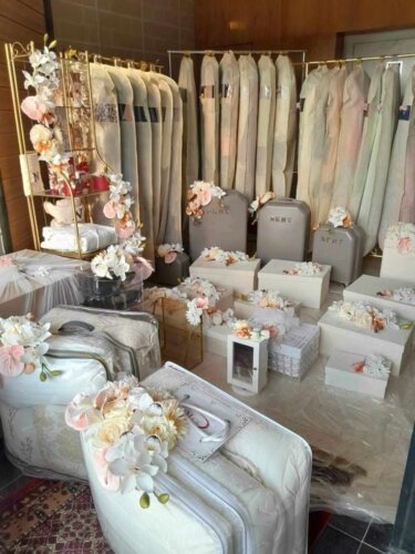 نقل دبش العروسة بالمدينة المنورة