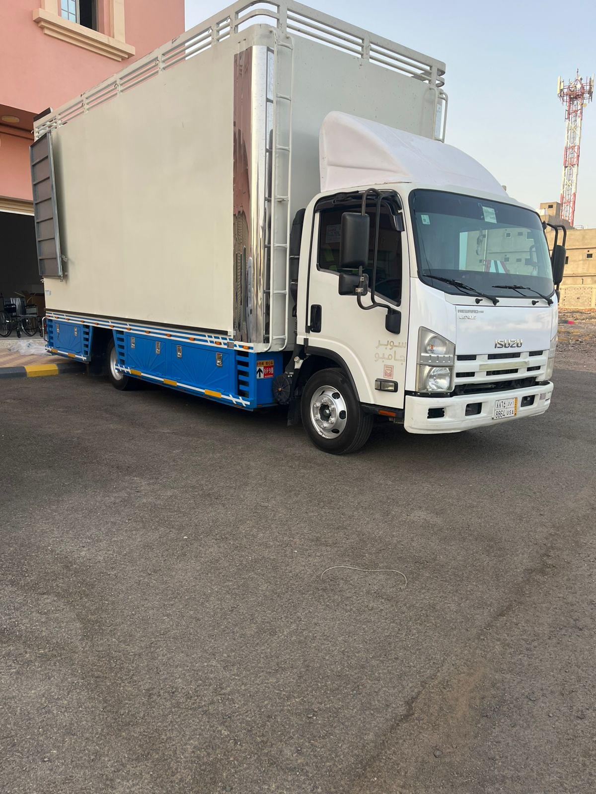 نقل عفش من المدينة المنورة إلى محايل عسير