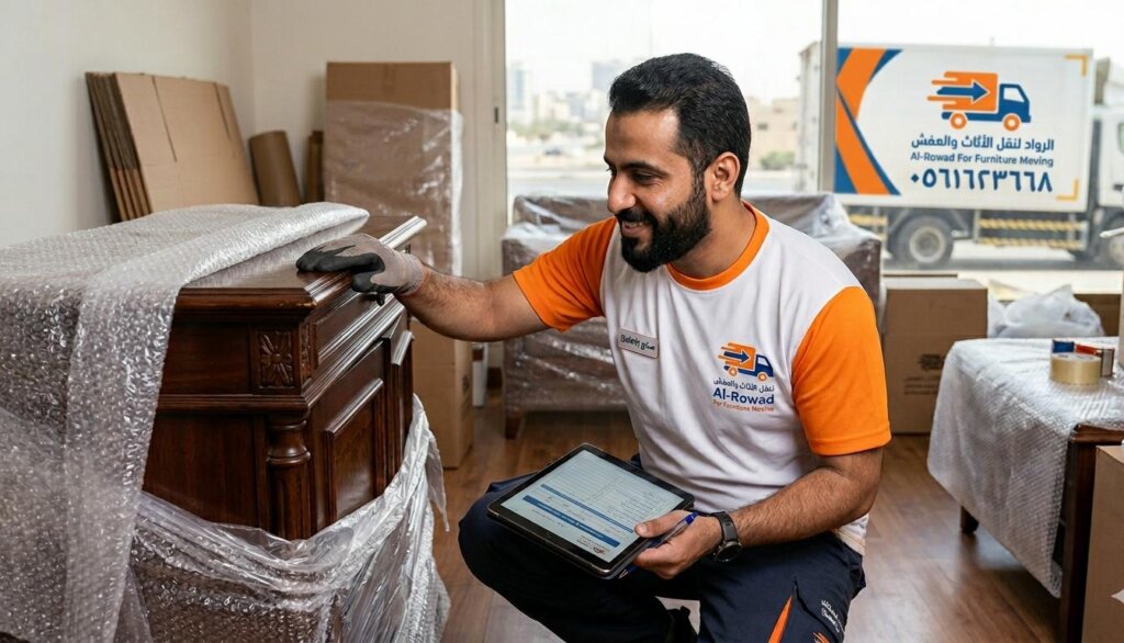شركةالرواد لنقل العفش بالمدبنة المنورة